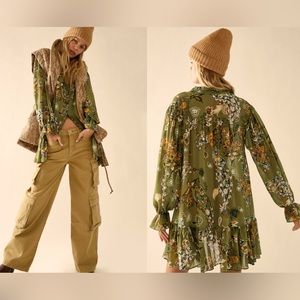 Free People Ibiza Nights Mini Dress